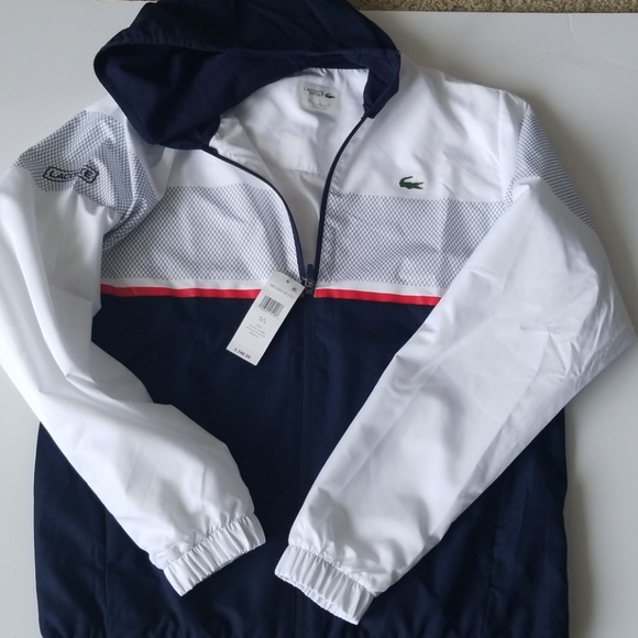 lacoste sport jacket